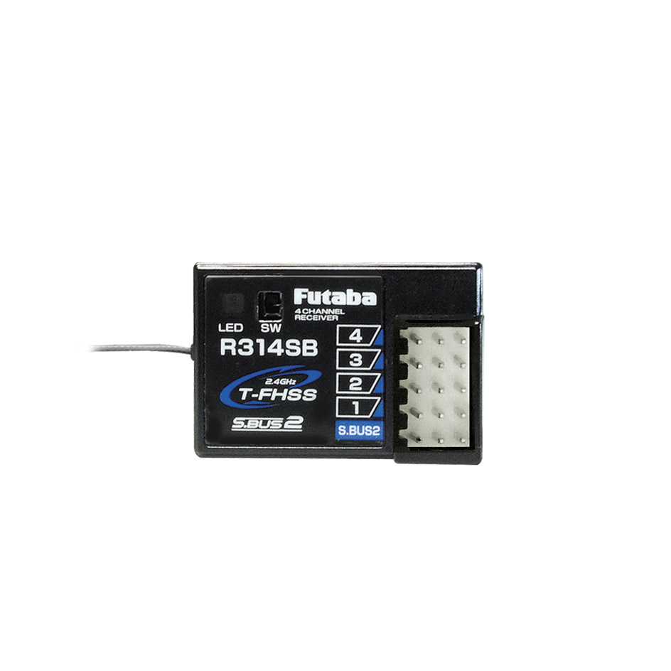 画像: フタバ  (028311)  R314SB  カー全般受信機 T-FHSS方式 / 4ch RCカー全般  