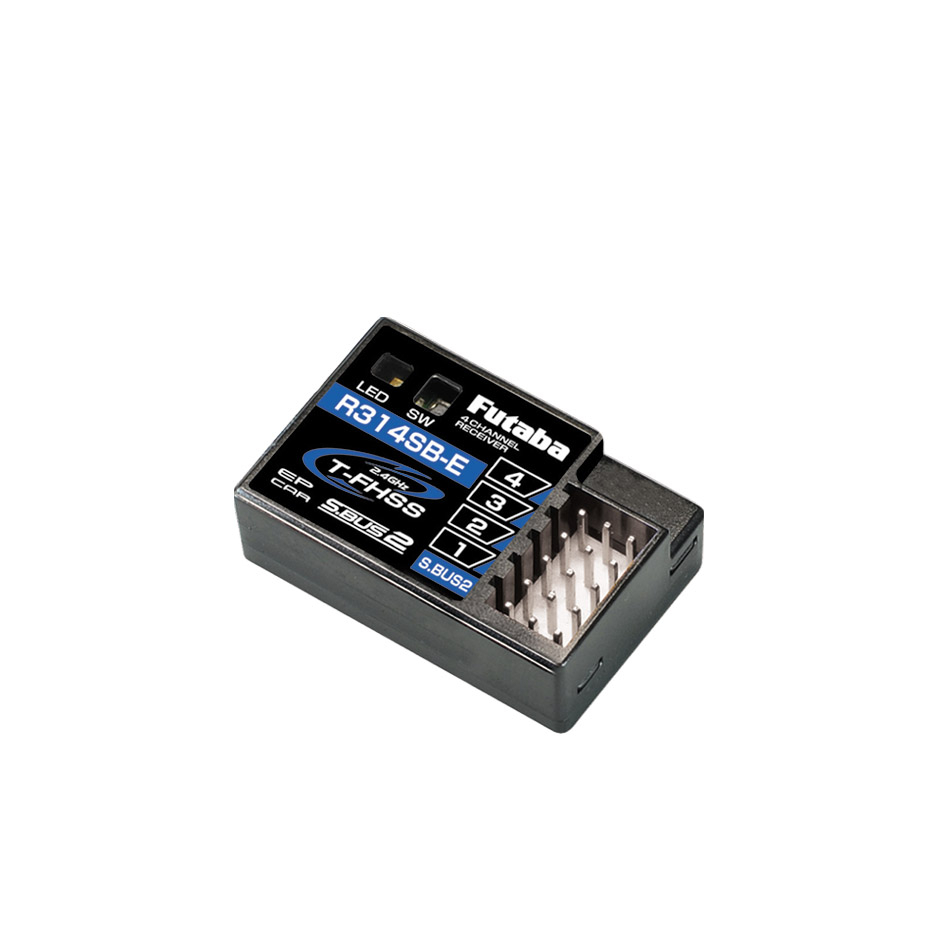 画像1: フタバ  (037283)  R314SB-E アンテナレス受信機  T-FHSS   