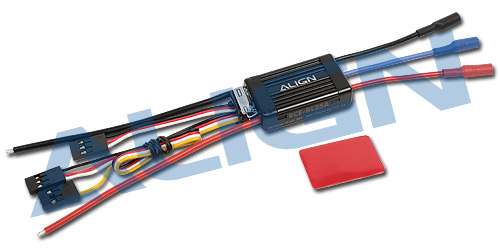 画像: ALIGN 250/SE/Pro/DFC/300X用 ブラシレス ESC RCE-BL 25A    