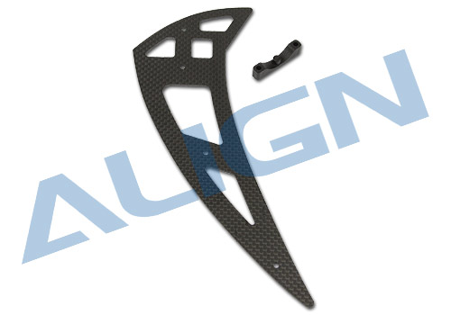 画像: ALIGN 600XN用   垂直スタビライザー カーボン製     