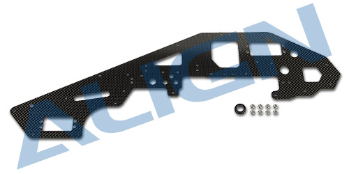 画像: ALIGN 600XN用  メインフレーム カーボン製 / アッパー    