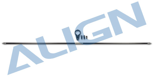 画像:  ALIGN 600N専用   テールコントロールロッド カーボン製    