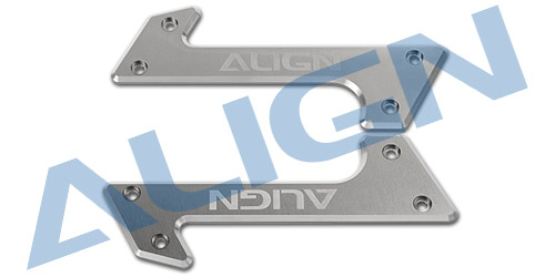 画像: ALIGN 600XN用  メインフレーム強化プレート&ブレース【クリックポスト対応】