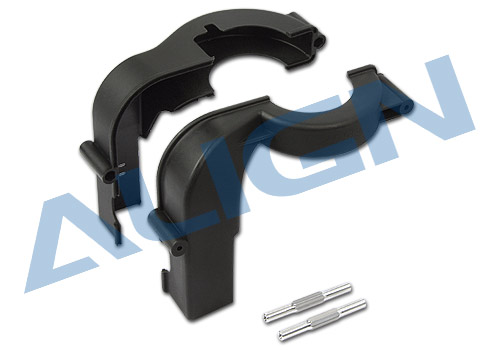 画像:  ALIGN 600XN用  エンジンファンカバーセット   