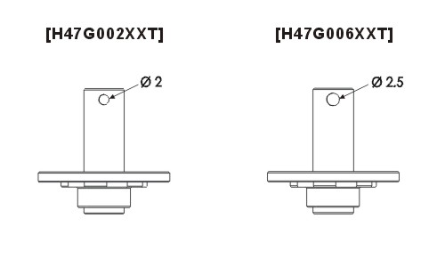 画像: ALIGN 470LM/470LP用  ドライブギアマウント M2.5   