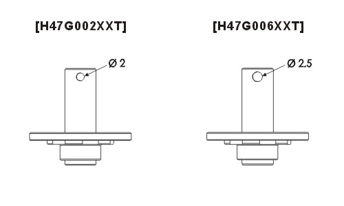 画像: ALIGN 470LM/470LP用  ドライブギアマウント M2.5   