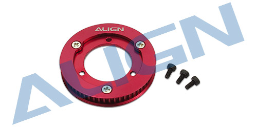 画像: ALIGN 470L用  ベルトプーリー ASSY メタル製 56T    