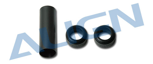 画像: ALIGN 550/L/X/600E/L/N/XN/650X用  フェザイングシャフトスリーブセット (85°)【クリックポスト対応】