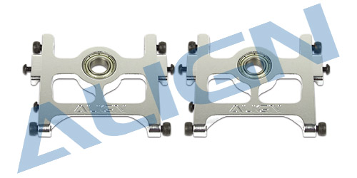 画像: ALIGN 470L用  メインシャフト ベアリングブロック  (メタル製)    