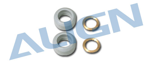画像: ALIGN 550/600用 ダンパーラバー 70° 【クリックポスト対応】