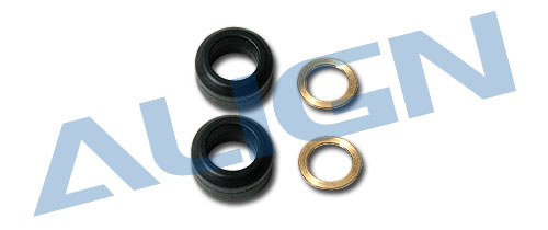 画像: ALIGN 550/600用   ダンパーラバー【クリックポスト対応】