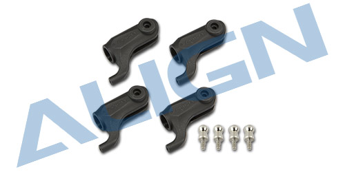 画像: ALIGN 470LP/470LM/470LP用   メインローターホルダー  樹脂製    