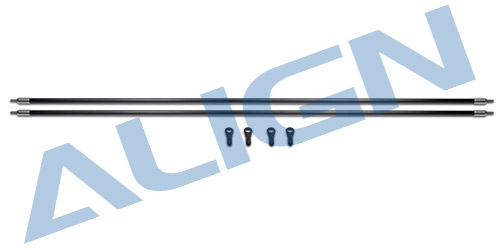 画像: ALIGN 470LM/470LP用  テールリンケージロッド カーボン製    