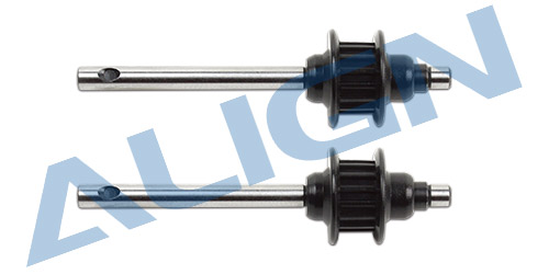 画像: ALIGN 470LM/470LP用テールローターシャフト   