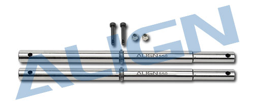 画像: ※ALIGN 社生産終了商品 550E/550EFL 3G/E V2/EFL V2/600E Pro//EFL Pro用  メインシャフト   