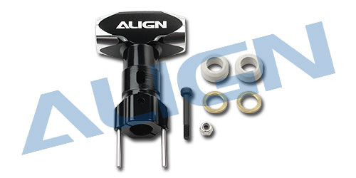 画像: ALIGN  (H55004)  550E用  メインローターハウジング メタル   