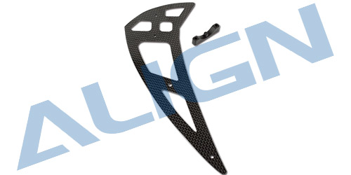 画像: ALIGN 550L/550X用  垂直スタビライザー カーボン製    