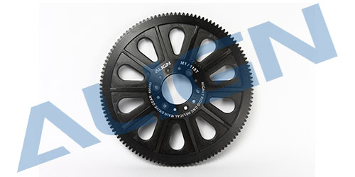 画像: ※ALIGN社生産終了商品  【 600E PRO用 】 メインギア CNC/118T/M1.0 ハス歯    