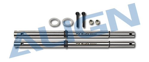 画像: ALIGN 550E専用/600CF/ESP/E Pro/EFL Pro/L用【フライバーレス専用】メインシャフト【クリックポスト対応】