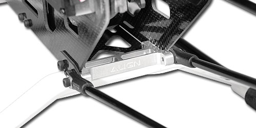 画像: ALIGN 600E Pro/600EFL Pro用   リアフレームマウンティングブロック     