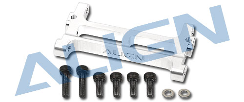 画像: ALIGN 600E Pro/600EFL Pro用   リアフレームマウンティングブロック     