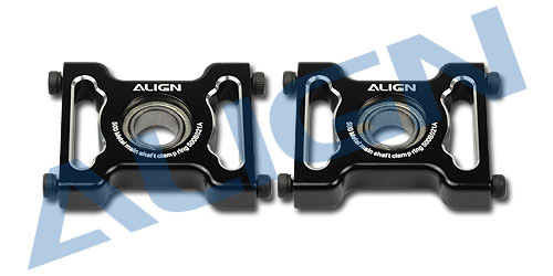 画像: ALIGN 500E Pro/500EFL Pro用  ベアリングブロック メタル製【クリックポスト対応】