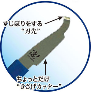 画像: 童友社  (SG-LE)  凄！すじぼりカッター【ネコポス便対応】  