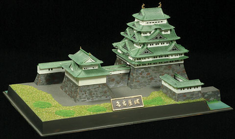 画像: 童友社 (JJ3)  1/700   名古屋城  (日本の名城プラモデル)    