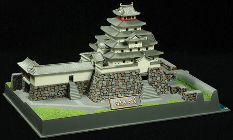 画像: 童友社 (JJ5) 1/460  鶴ヶ城  (日本の名城プラモデル)   