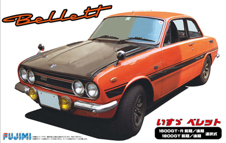 画像1: フジミ 1/24 ID86 いすゞ ベレット 1600GT-R/1800GT   