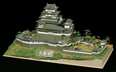 画像: 童友社 (DX1) 1/380 スケール.  DX 姫路城    