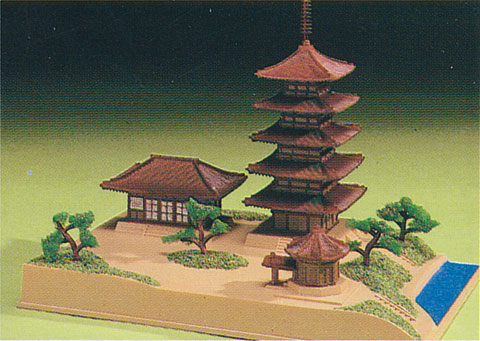 画像: 童友社  (JD13)  1/400スケール  興福寺    