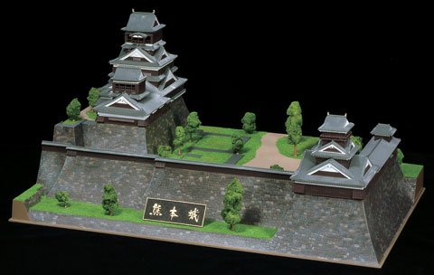 画像: 童友社 (DX7) 1/350 スケール. DX 熊本城    