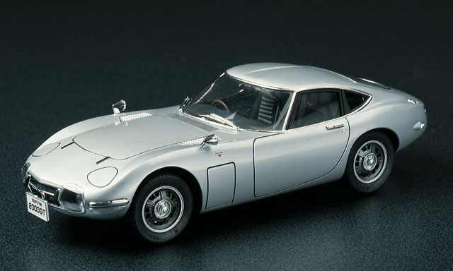 画像: ハセガワ HC1 1/24 (1667年) トヨタ 2000GT (前期型) “1967” 