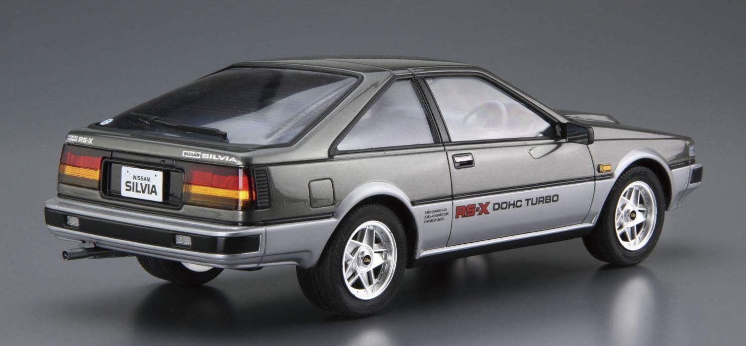 画像: アオシマ (84) 1/24 (1984年) ニッサン S12 シルビア/ガゼール ターボRS-X '84