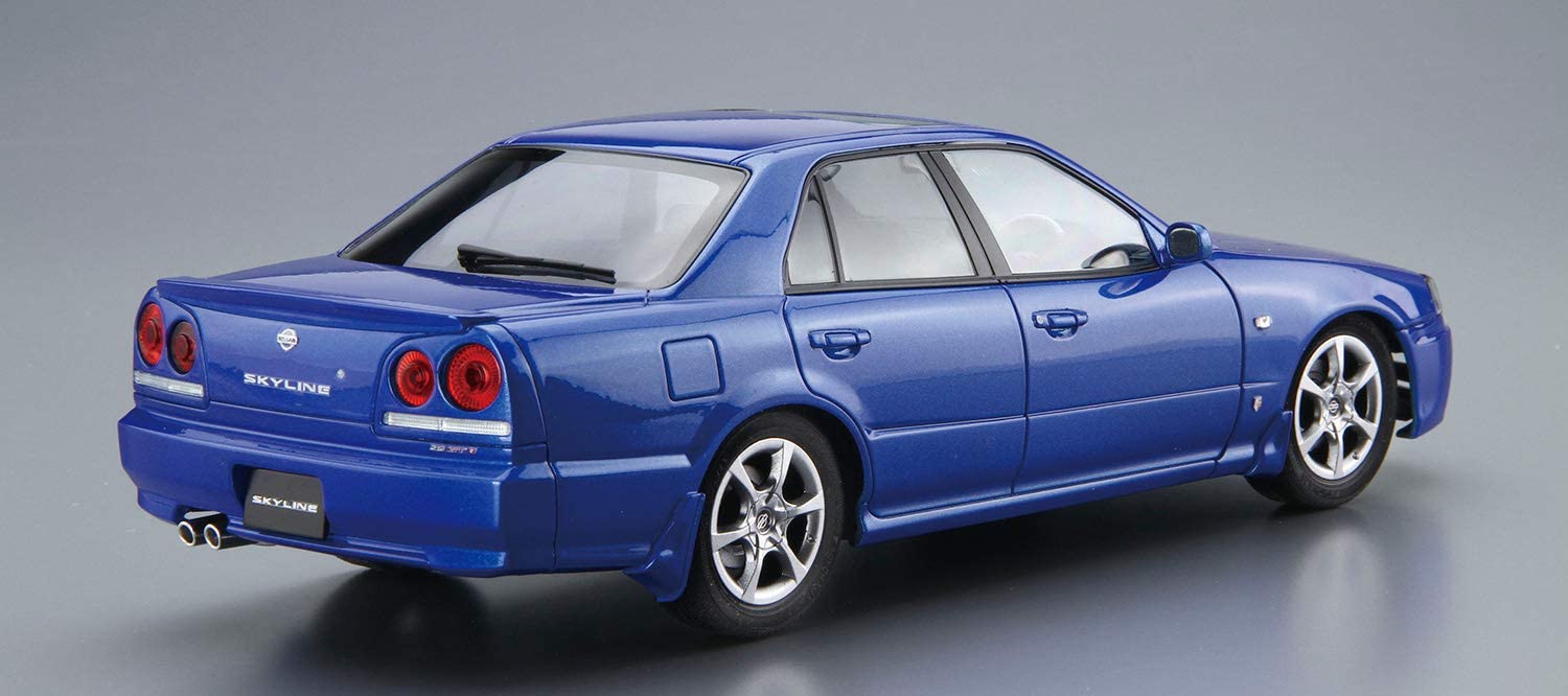 画像: アオシマ (88) 1/24 (2001年) ニッサン ER34 スカイライン 25GT TURBO '01    