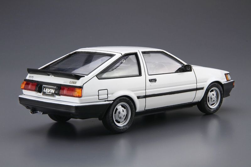 画像: アオシマ (85) 1/24 (1985年) トヨタ AE85 カローラレビン 1500SR '85     