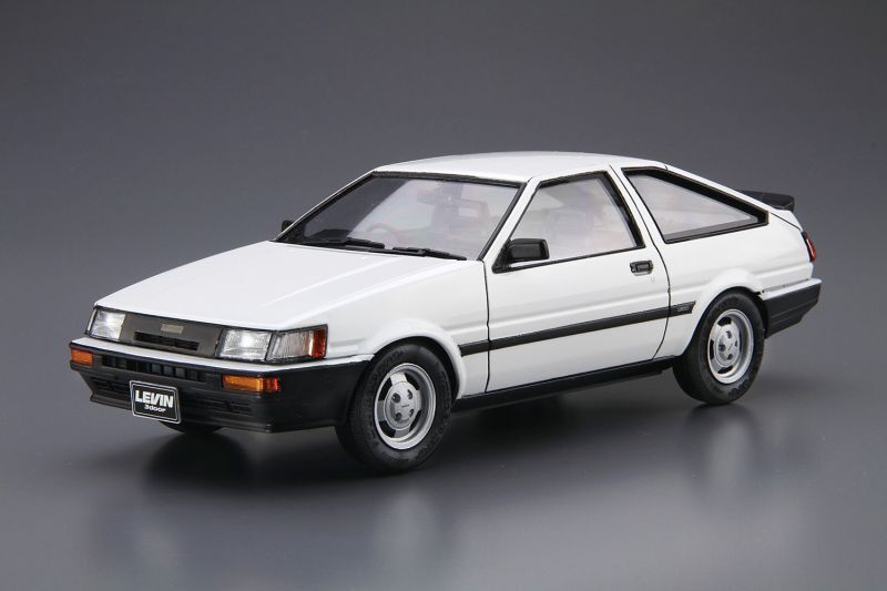 画像: アオシマ (85) 1/24 (1985年) トヨタ AE85 カローラレビン 1500SR '85     