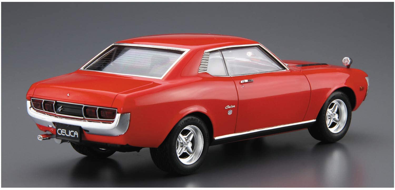 画像: アオシマ (36) 1/24 (1972年) トヨタ TA22 セリカ1600GT '72     