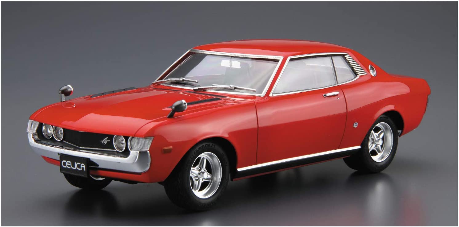 画像: アオシマ (36) 1/24 (1972年) トヨタ TA22 セリカ1600GT '72     