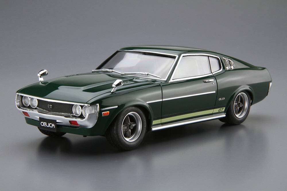 画像: アオシマ (37) 1/24 (1977年) トヨタ RA35 セリカLB 2000GT '77  
