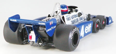 画像: タミヤ (53) 1/20 (1977年) タイレル P34 1977 モナコ GP    