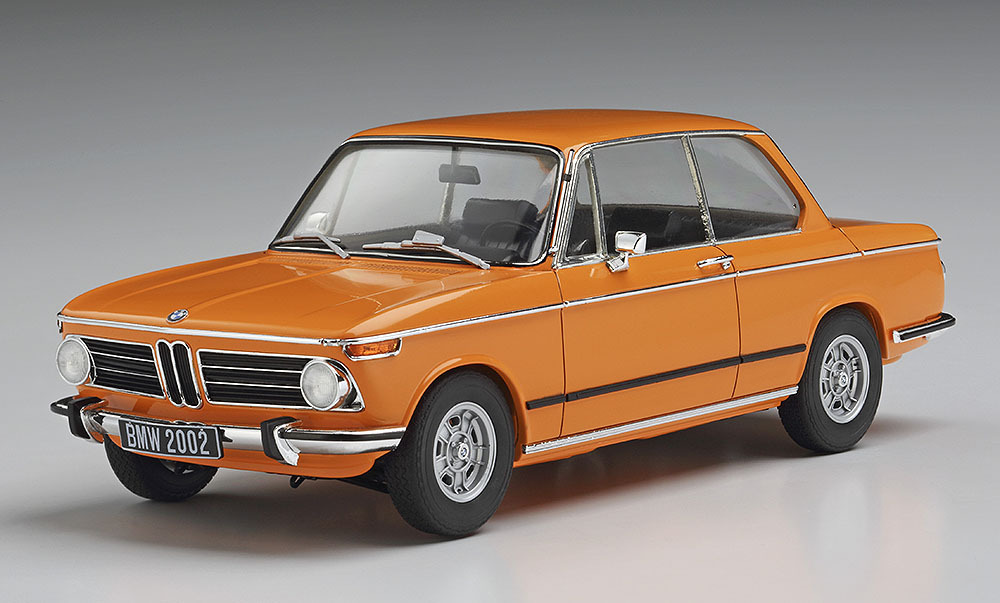 画像: ハセガワ  (HC23) 1/24 (1971年) BMW 2002 tii  