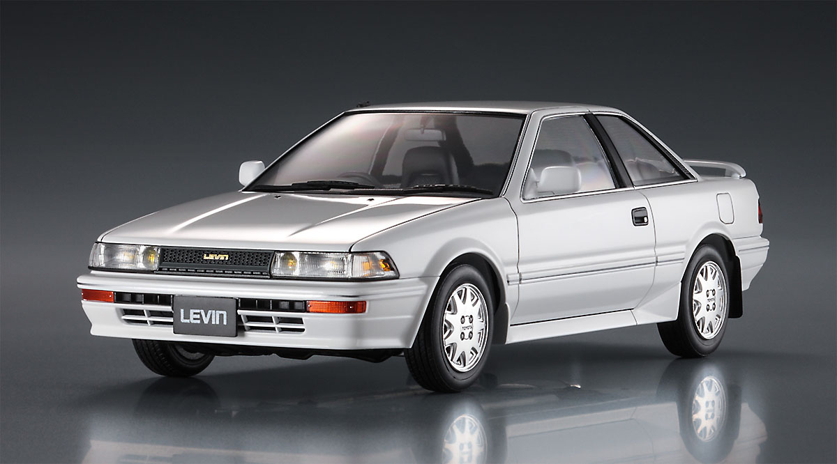 画像: ハセガワ HC36 1/24 (1987年) トヨタ カローラ レビン AE92 GT APEX 前期型   