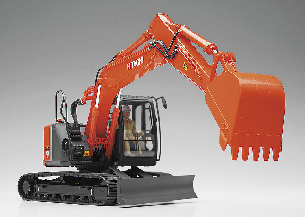 画像: ハセガワ  (WM01) 1/35 日立建機 油圧ショベル ZAXIS135US  