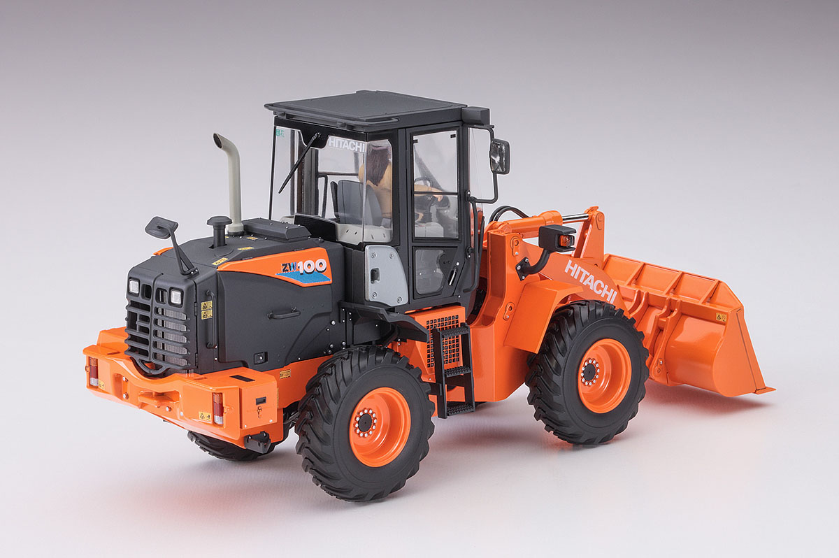 画像: ハセガワ  (WM04) 1/35 日立建機 ホイールローダ ZW100-6  