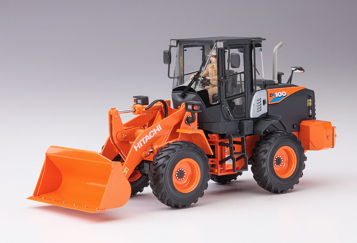 画像: ハセガワ  (WM04) 1/35 日立建機 ホイールローダ ZW100-6  