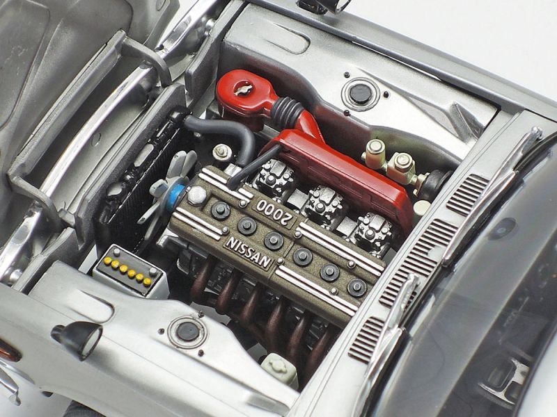 画像: タミヤ（24194）1/24 ニッサン スカイライン 2000GT-R ハードトップ  