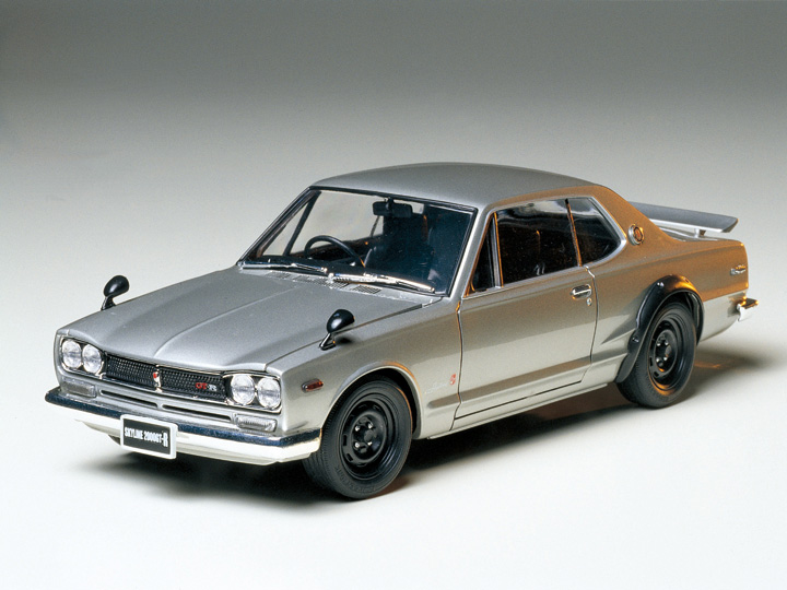 画像1: タミヤ (194) 1/24 (1970年) ニッサン スカイライン 2000GT-R ハードトップ     