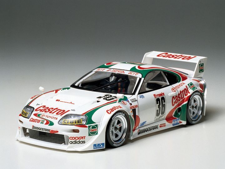 画像1: タミヤ (163) 1/24 (1995年) カストロール トヨタ トムス スープラ GT     